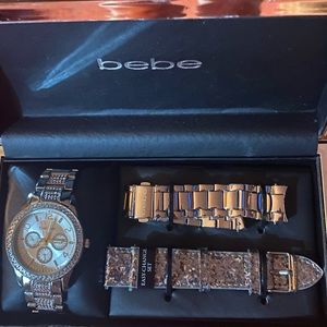 Bebe Silver Watch